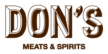Don’s meats & spirits - Don's Burger